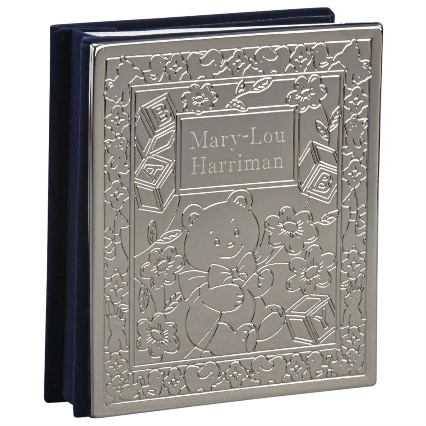 Creative Gifts International 024408 4 In Nickel Plated Holds With 100 - Bright Baby Icon Album