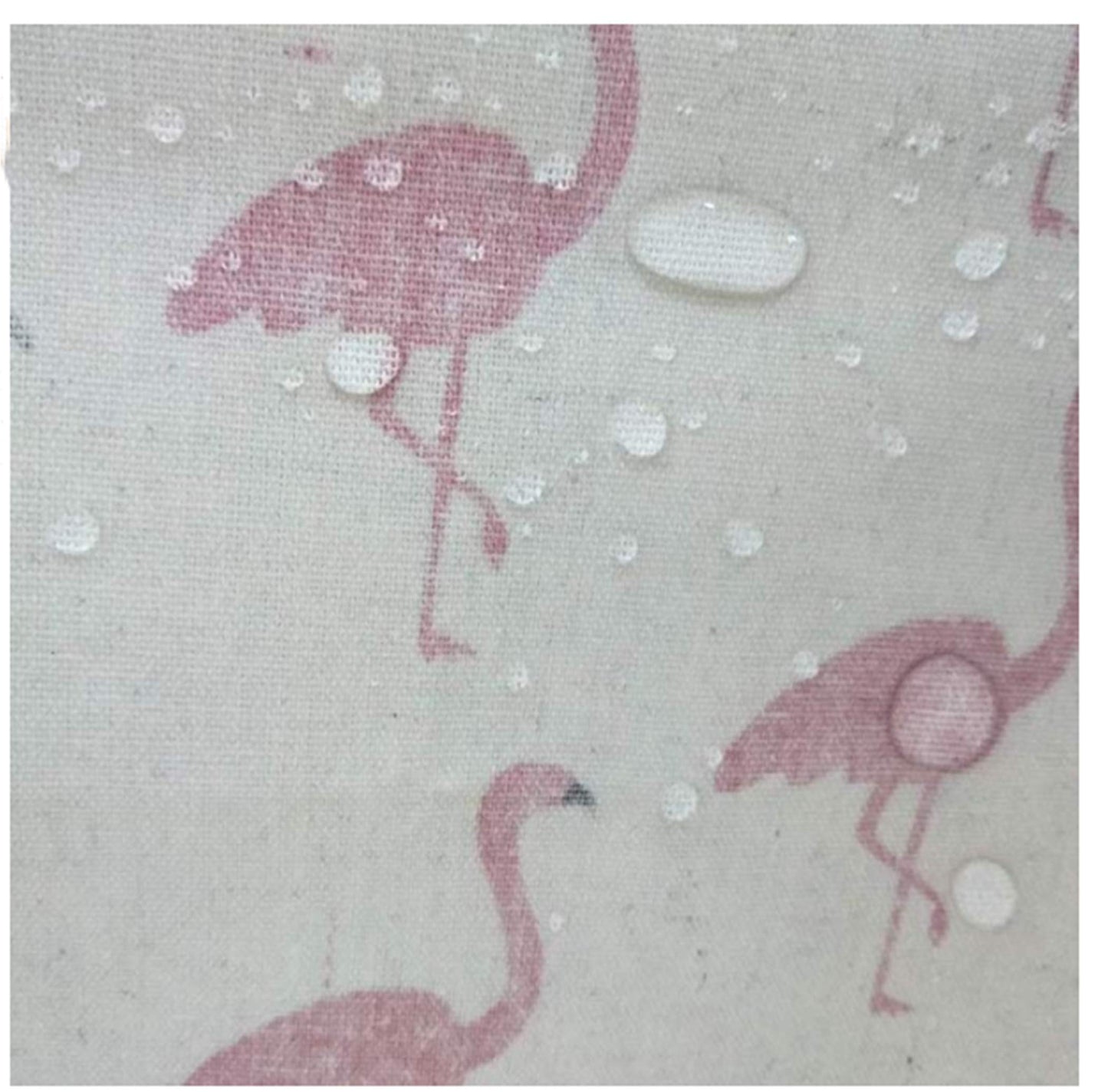 Flamingo Rectangular Storage Basket, Collapsible Storage Basket, Waterproof Coated Storage Box With Handle. Used To Organize Chi