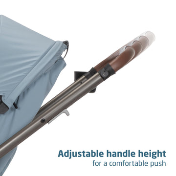 Maxi-Cosi Zelia Luxe 5-In-1 Modular - Baby Travel System Car Seat And Stroller, Infant Car Seat And Stroller Combo, Baby Car Sea