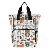 Emelivor Cute Animals Diaper Bag Backpack Insulated Pockets Organizer Bag Diaper Backpack for Boy Girl Unisex Baby Women Travel