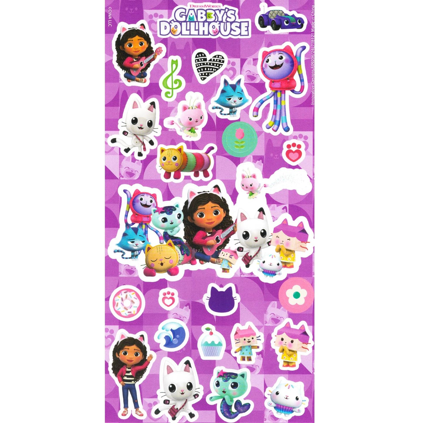 Nickelodeon Dora The Explorer Board Books for Kids Toddlers ~ Bundle of 4 Dora Board Books with 300 Bonus Dora The Explorer Stic