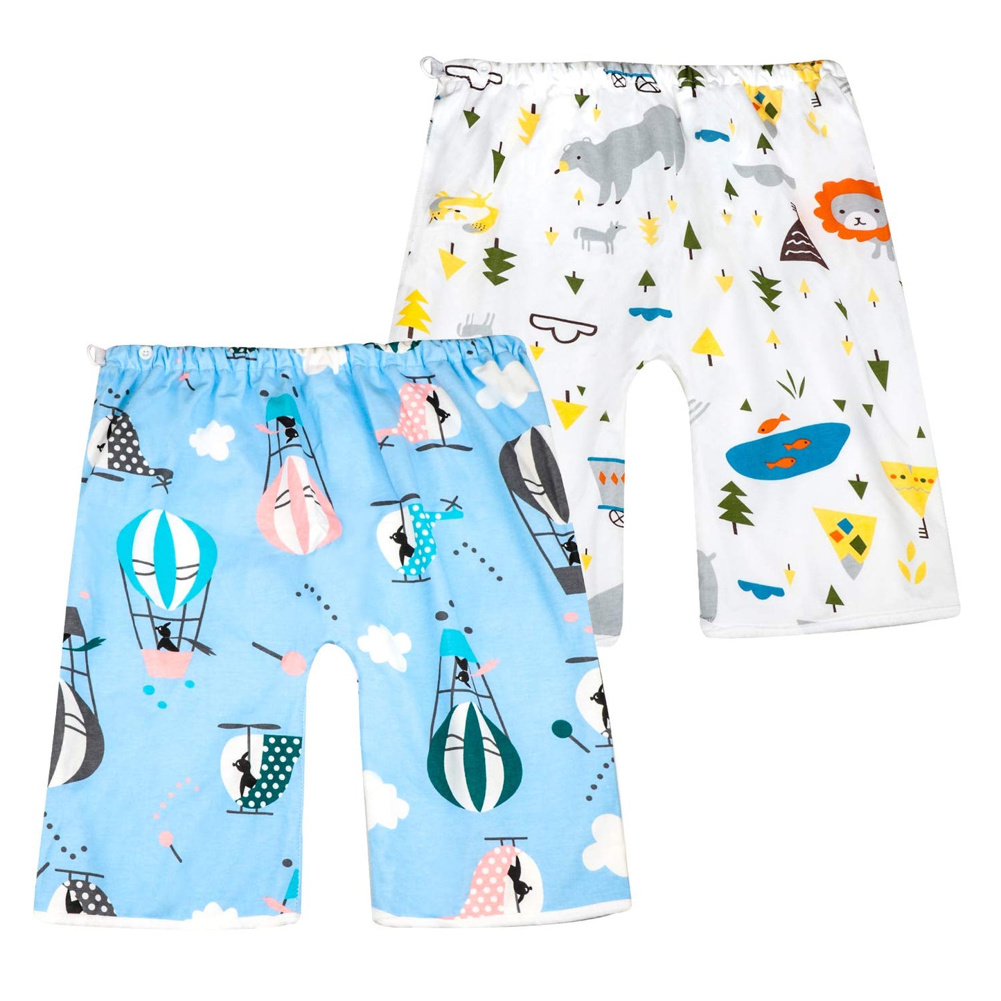 Moomoo Baby Diaper Pants For Potty Training Leakproof Toddler Training Underwear For Baby Boy 4-8T