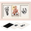 Inkless Baby Hand And Footprint Kit - Ink Pad For Baby Hand And Footprints,Dog Paw Print Kit,Dog Nose Print Kit,Clean Touch Newb
