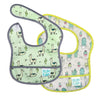 Bumkins Bibs, For Baby Girl Or Boy, Infant 3-9 Months, Essential Must Have For Eating, Feeding, Baby Led Weaning, Mess Saving Wa
