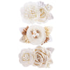 Flower Hair Clip Bfnaagirl Baby Girl Hair Bows Hair Accessories Alligator Clips For Infants Toddlers Gift (One Size, Flower8063)