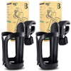 2 Pack Stroller Drink Holders, Universal Cup And Bottle Holder For Trolleys, Walkers And Bikes
