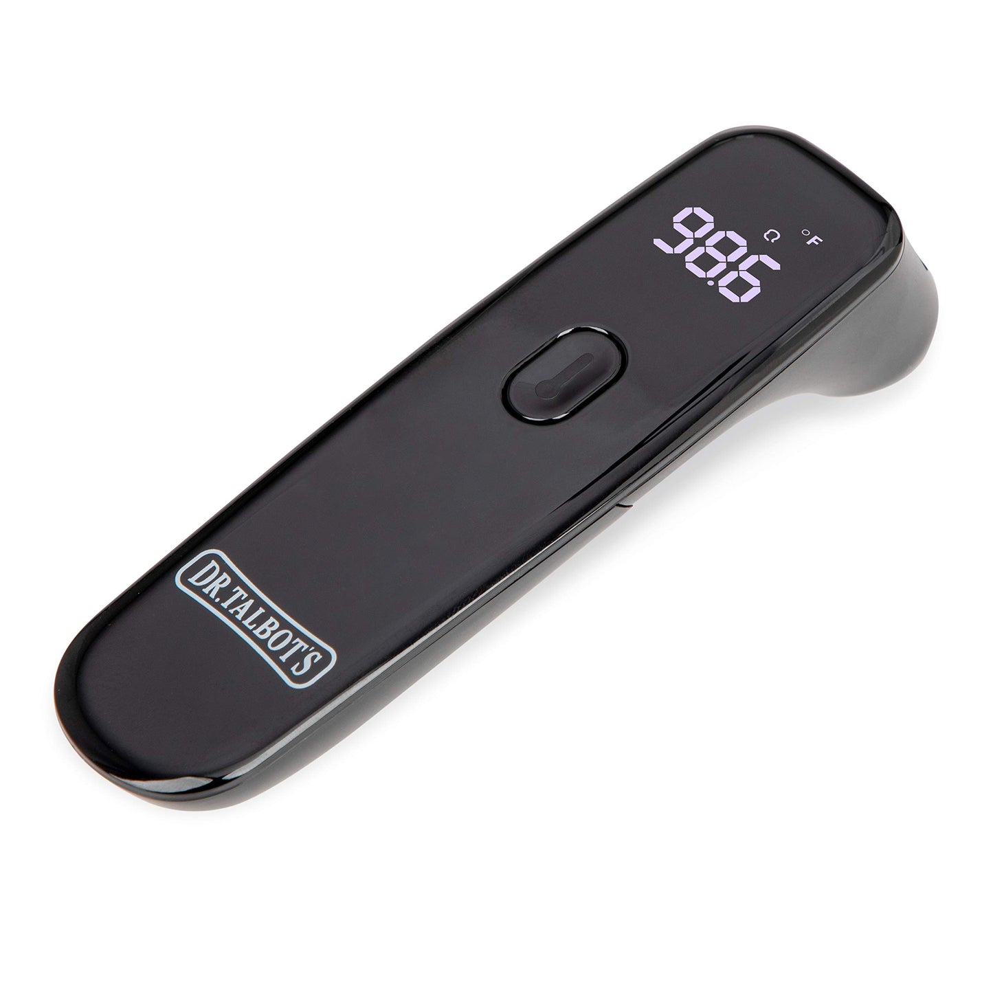 Dr. Talbot'S Non-Contact Acrylic Infrared Thermometer With Led Screen, Fever Warning Indicator, Accurate 1 S Reading For Baby, K