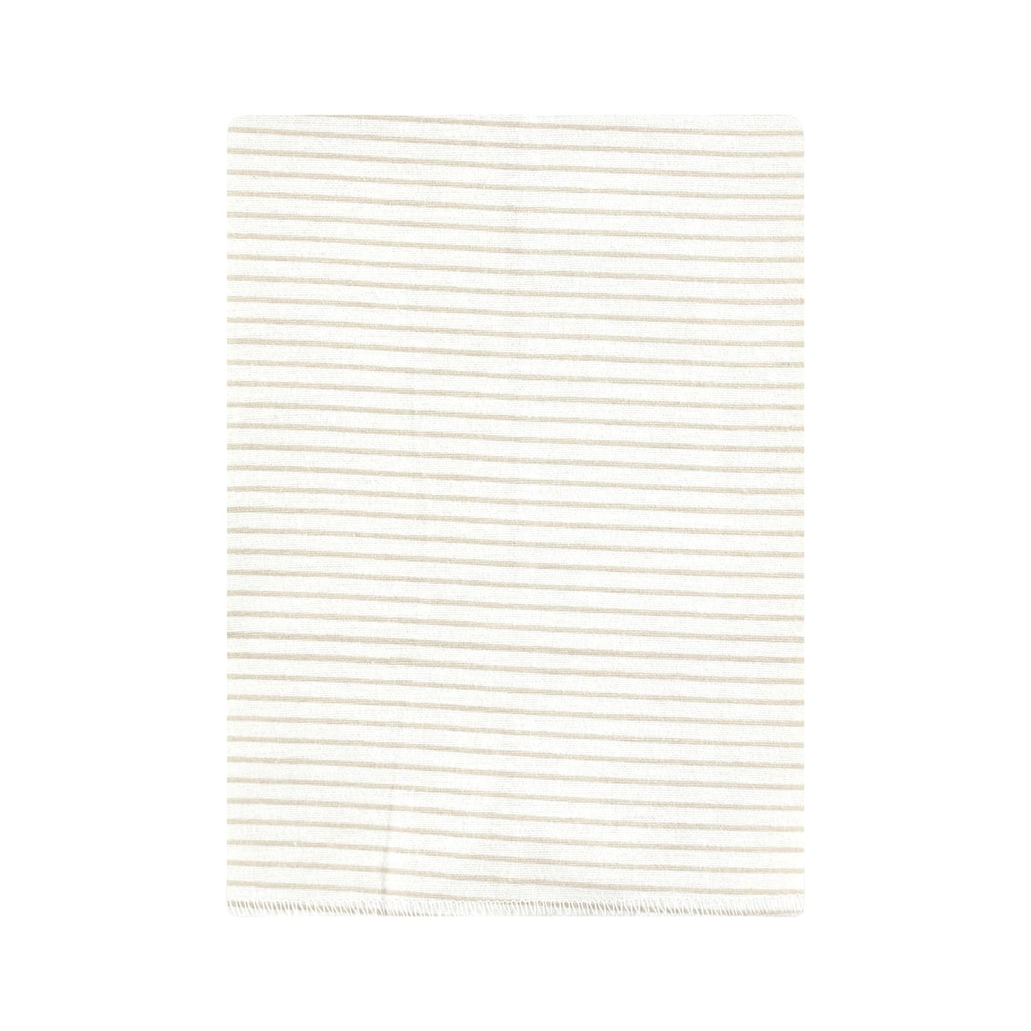 Hudson Baby Unisex Baby Flannel Burp Cloth 12Pk, Taupe Sheep, One Size