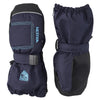 Hestra Mittens for Baby: Kids Zip Long Mitten with Primaloft Insulation, Dark Navy, 2