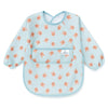 Chic Buddy Baby Apron Waterproof Feeding Dress Full Sleeves Bibs For Babies 612 Months, Easy To Wipe, Comfortable For 12 Yea