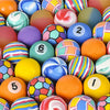 Rhode Island Novelty 45MM 1.75 Inch Hi Bounce Ball Assortment, 50 Balls per Order