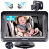 Dohonest Baby Car Camera 1080P Hd: Rearview Baby Car Monitor With Night Vision, 150? Wide Angle, 360? Adjustable, Easy Usb Plug-