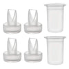 Maymom Pump Parts Compatible With Ameda Purely Your Pumps, Mya Joy Pump, But Not Mya Pro; (4 Duckbills 2 Membranes)