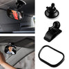 Lecctso Car Rearview Mirror, Car Seat Mirror, Baby Car Mirror, 360 Degree Adjustable Auto Interior Rearview, Child Safety Seat R
