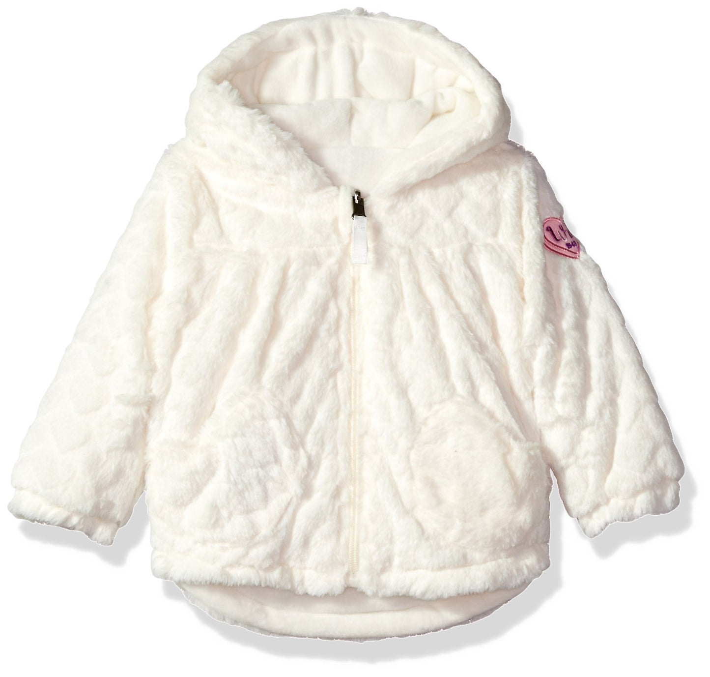 Weatherproof Baby Girls' Fashion Outerwear Jacket (More Styles Available), W1023-Winter White, 18M