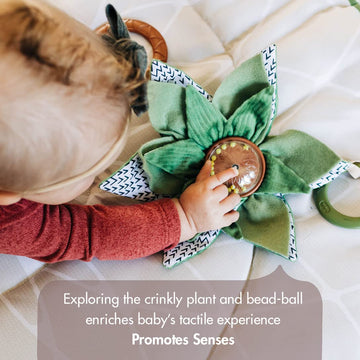 Tiny Love Boho Chic Gymini With Mirror And Detachable Toys, Wall Mount, Developmental Gym And Playmat For Babies, Newborns, And