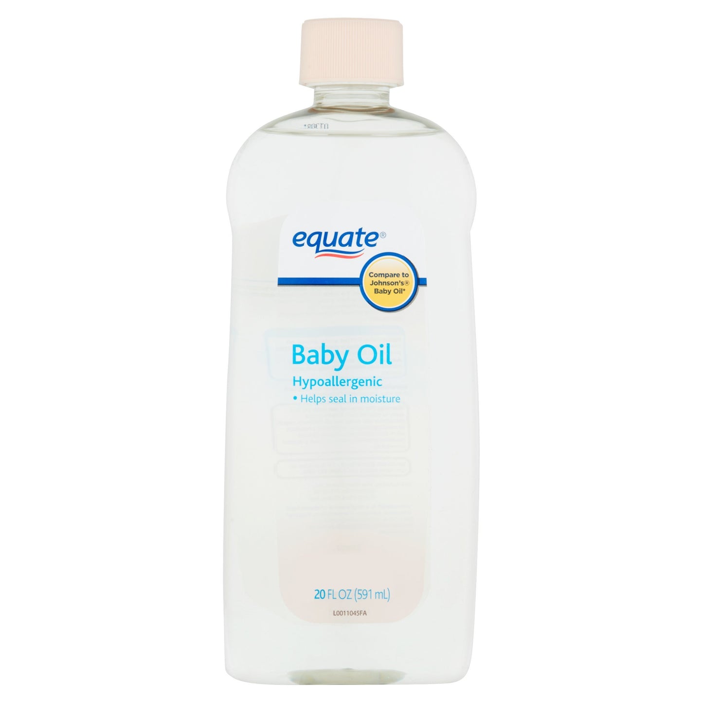 Equate Baby Oil, 20 Fl Oz