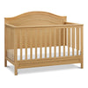 DaVinci Charlie 4-in-1 Convertible Crib - GREENGUARD Gold Certified - Wooden Baby Crib Convertible to Toddler Bed, Daybed, and F