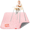 Baby Splat Mat Anti Slip Waterproof High Chair Mat, Baby Feeding Table Cloth Floor Mat Cover, Baby Art Playtime Mat For Craft/Me