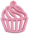 Itzy Ritzy Silicone Baby Teether - BPA-Free Infant Teether with Easy-to-Hold Design & Textured Back Side to Massage & Soothe Sor