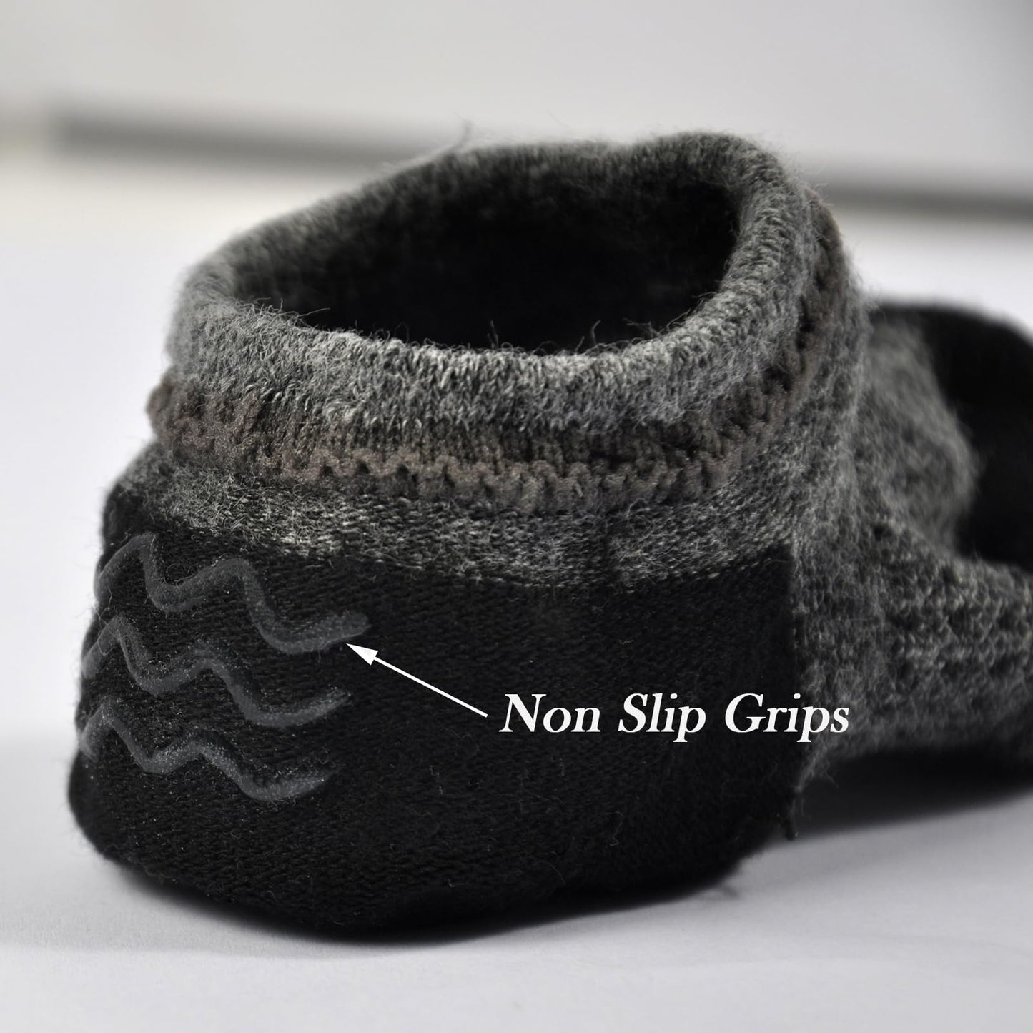 Jormatt 6 Pairs Toddler Little Girls Boys No Show Socks Thin Cotton Soft Anti Slip Low Cut Socks Breathable With Grips, M