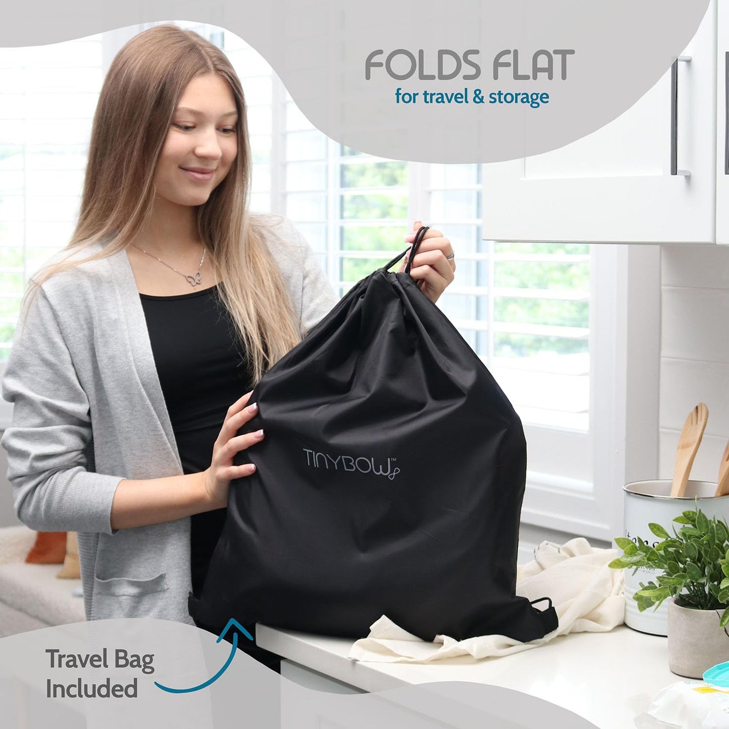 Clip On High Chair For Baby That Attaches To Table - Portable Highchair For Travel And Eating