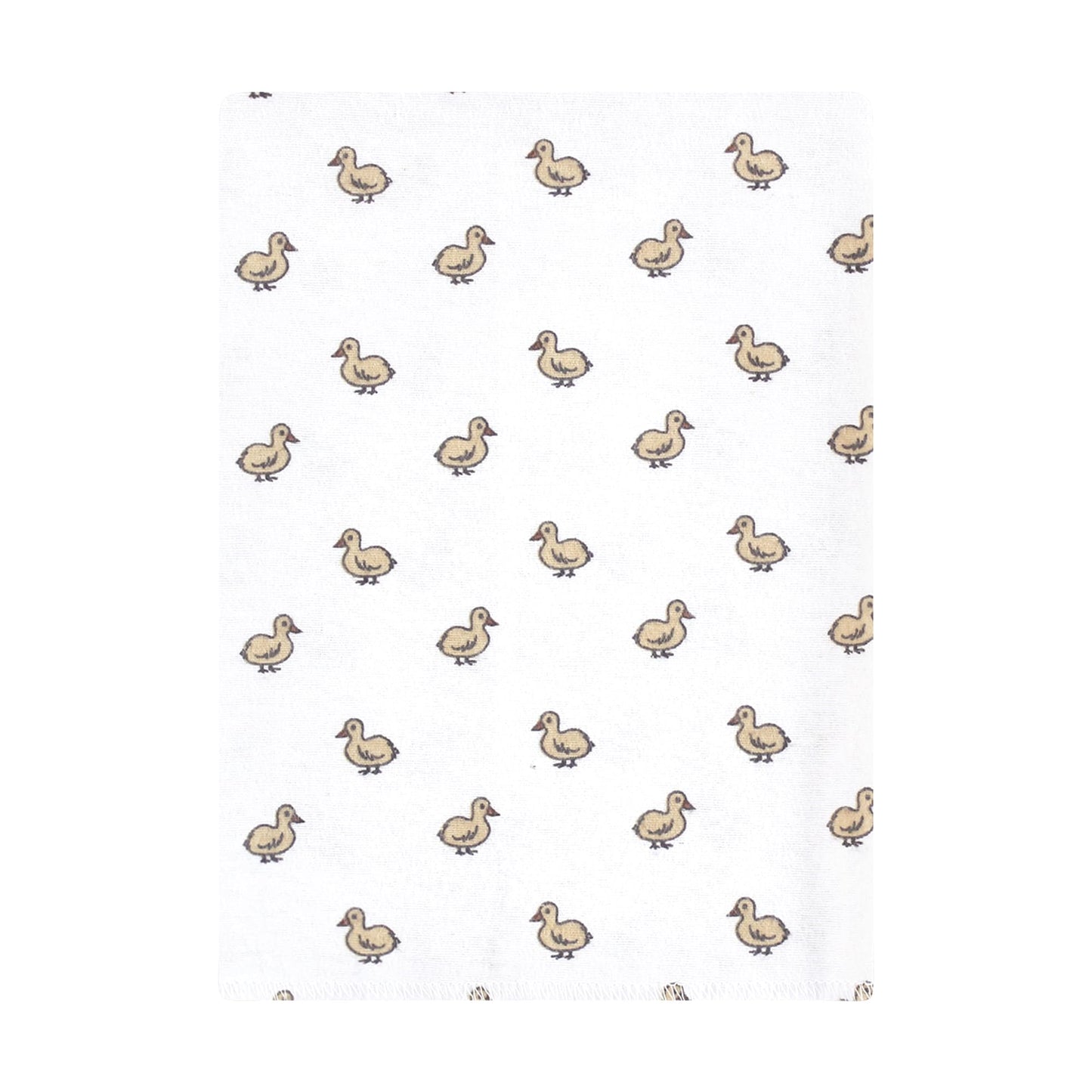 Hudson Baby Unisex Baby Flannel Burp Cloth 12Pk, Farm World, One Size