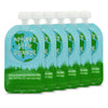 Weesprout Double Zipper Reusable Food Pouch - 6 Pack - 5 Fl Oz