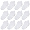 Cozyway Non-Slip Socks With Grippers - Ankle Style For Little Girls And Boys, Infants, Toddlers, Children - Keep Your Little One