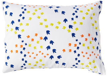 Dream Factory - 2D742300Mu Dinosaur Comforter Set, Toddler, Blue/Green/Multicolor/Orange/Red/White