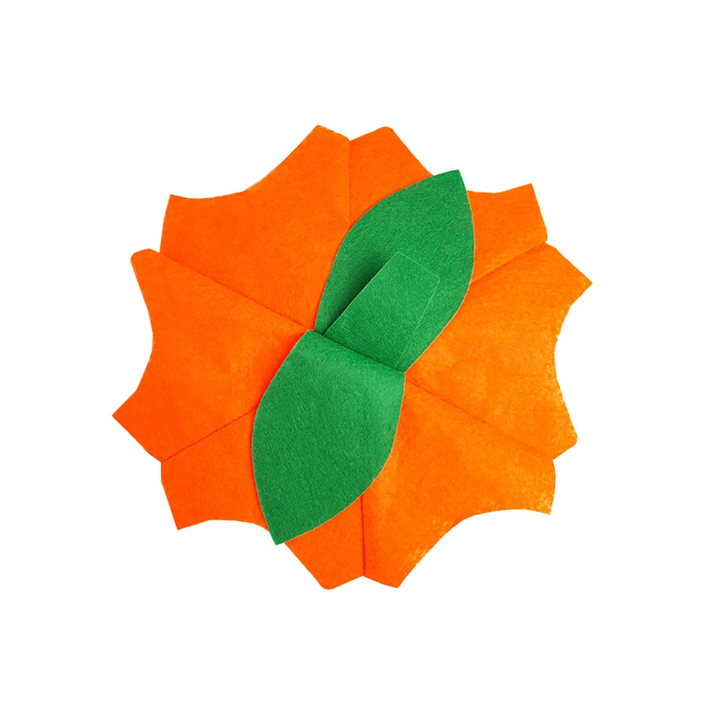 Etistta Halloween 3Pc Pumpkin Costume For Kids Children Cosplay Party Clothes (Orange)