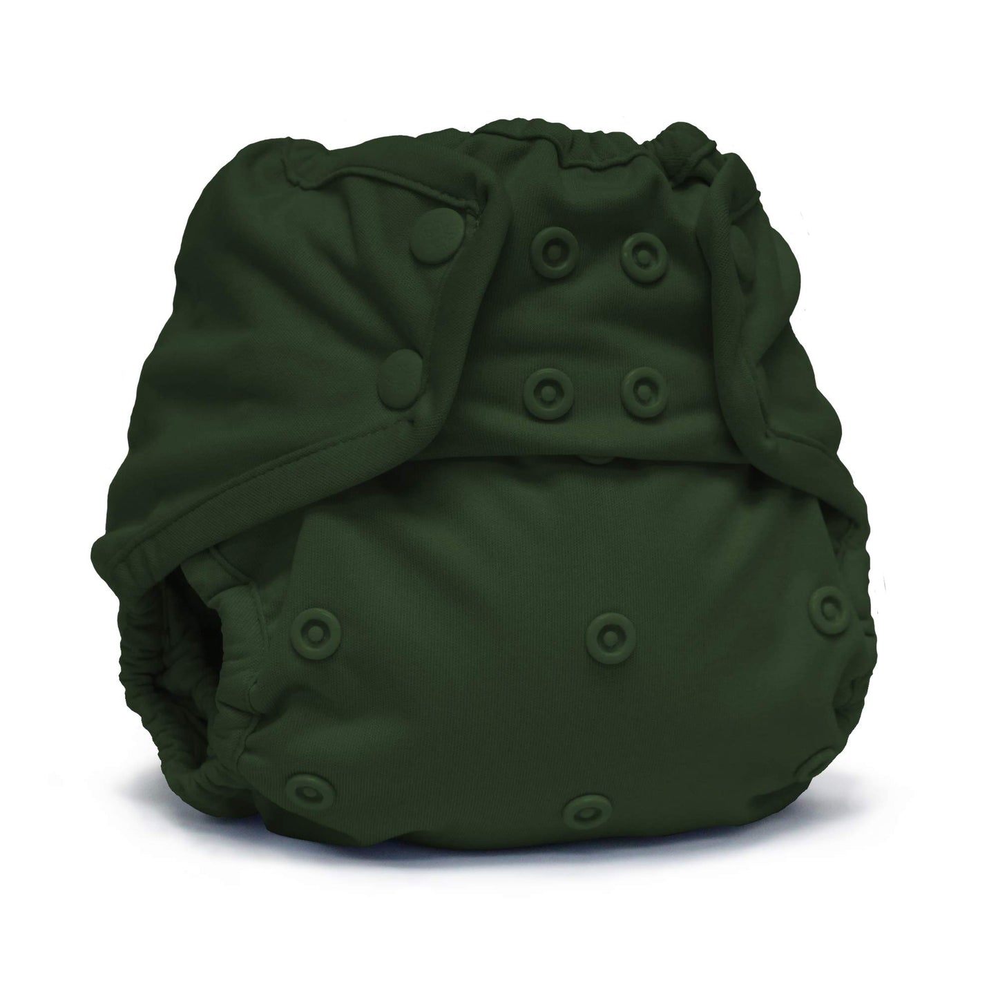 Kanga Care Rumparooz Double Leg Gusset Reusable Cloth Diaper Cover One Size Snap | Pine 6-35 lbs