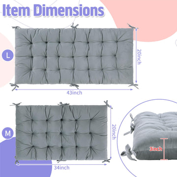 Royalay Cushion For Climbing Arch For Kids, Premium Climbing Set Cushion, Arch Cushion Floor Cushion Toddler Nap Mat, Bed Floor