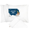 Keababies Toddler Pillowcase For 14X20 Pillow - Organic Jumbo Toddler Pillow Case For Boy, Kids - 100% Natural Cotton Pillowcase