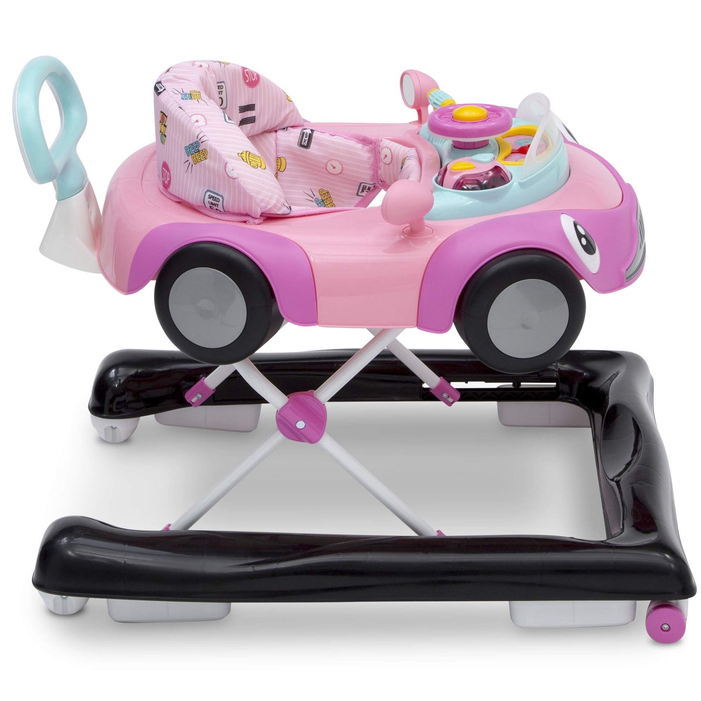 Delta Children First Race 2-In-1 Walker, Pink
