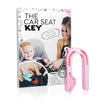 The Car Seat Key - Original Car Seat Key Chain Buckle Release Tool - Easy Unbuckle Opener Aid For Nails, Parents, Grandparents &