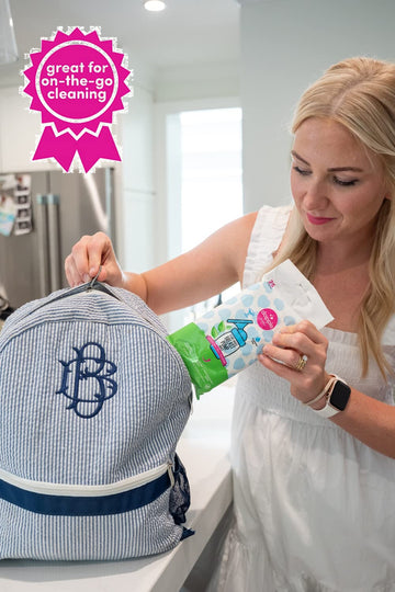 Breast Pump Wipes By Dapple Baby, 25 Count, Fragrance Free, Plant Based & Hypoallergenic Wipes - Removes Milk Residue, Leaves No