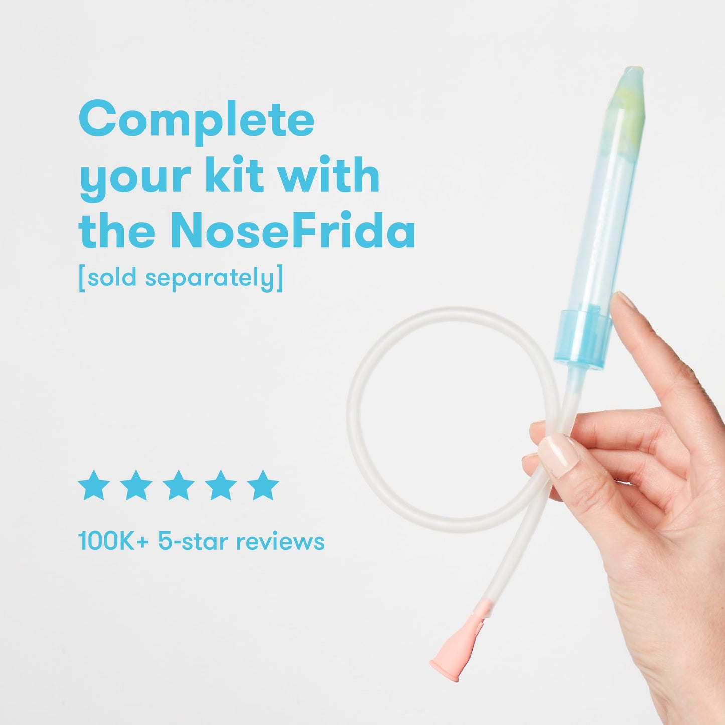 Frida Baby Nosefrida Case + Refills, Cleaning And Storage For Doctor-Recommended Nosefrida The Snotsucker Nasal Aspirator, Stora
