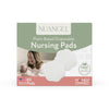 Nuangel Nursing Pads: Plant Based And Disposable, Essential For Newborn Care, Perfect Breast Pads For Leaking Milk, Nipple Pads