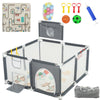 Baby Playpen With Mat - Playpen For Babies And Toddlers - Playards With Mat And Accessories - Sport Playpen - Discover Your Chil