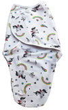 MammaChamp Swaddle Wrapper Sleeping Sack Bag Wrap for Newborn Baby 06 Months 100% Cotton Adjustable/Readymade(Pack of 1)