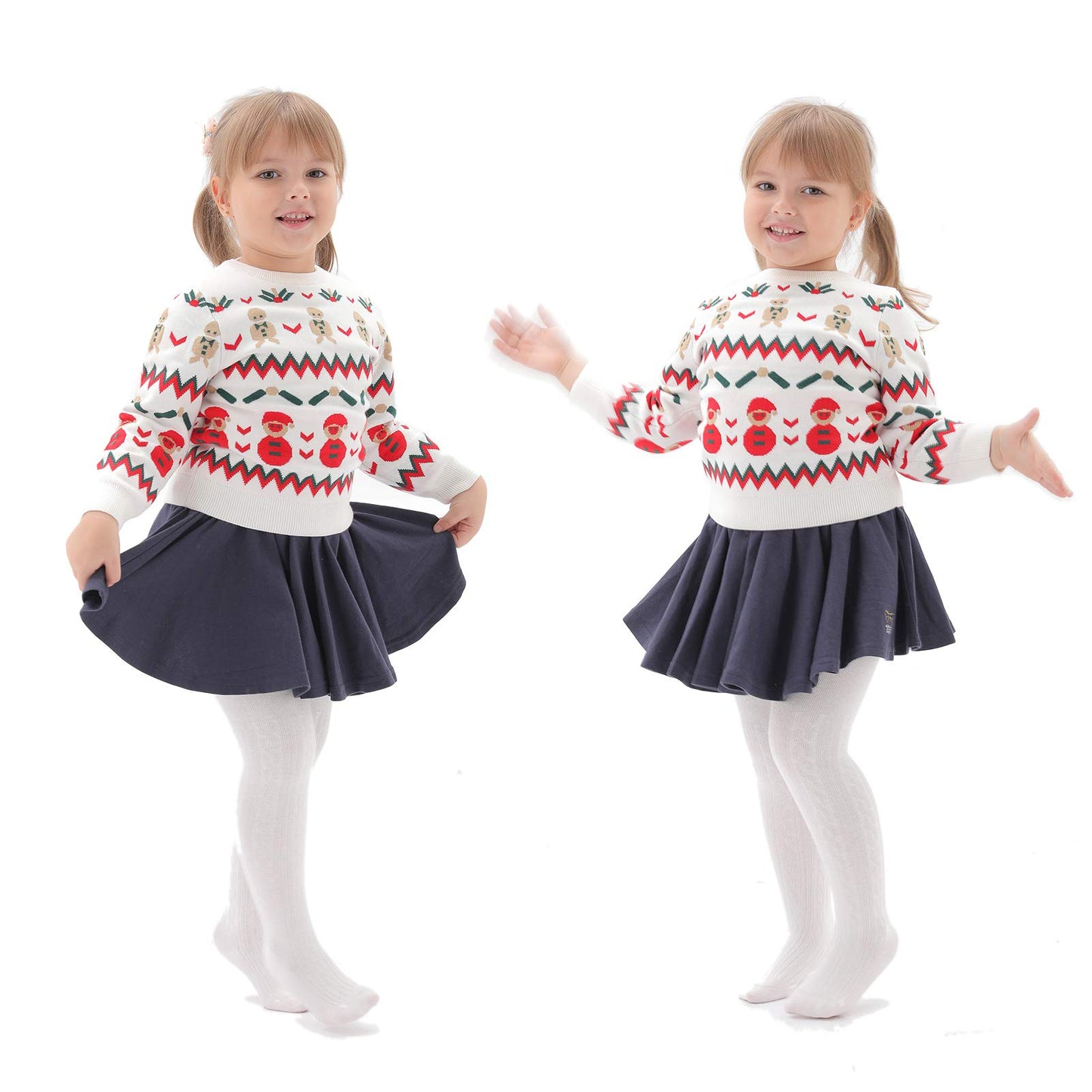 Epeius Baby Tights Infants Baby Girl Seamless Cable Knit Leggings Solid Cotton Stockings Footed Pants Pantyhose For 3-6 Months 4