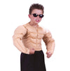 Fun World Muscle Shirt Child Costume, Large