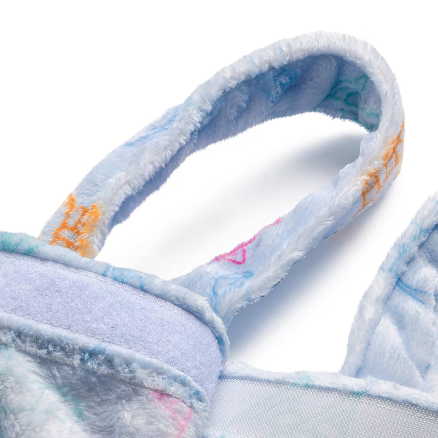 Jay Franco Bluey 3 Piece Spa & Bath Set - Includes Towel Wrap, Loofah & Spa Headband - Kids Bath & Shower Accessories