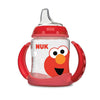 Nuk Sesame Street Learner Cup, 5 Ounce Elmo - Bpa Free, Spill Proof Sippy Cup