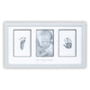 Felt Like Sharing My Tiny Prints Newborn Baby Handprint And Footprint Kit - Keepsake Frame For Baby Girls & Boys - Ideal Baby Sh