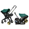 Doona Car Seat & Stroller, Racing Green - All-in-One Travel System