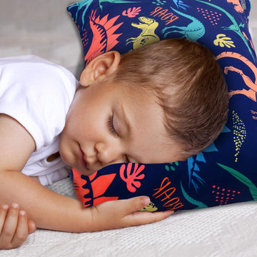 Cloele Kids Toddler Pillowcase Envelope Travel Pillowcase Baby Pillow Cover Fits Pillows Sized 12X16 Or 13X18-1 Pack Navy Small