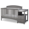 Delta Children Abby Convertible Crib And Changer, Grey