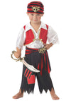 California Costumes Ahoy Matey Pirate Costume For Toddler (Large)